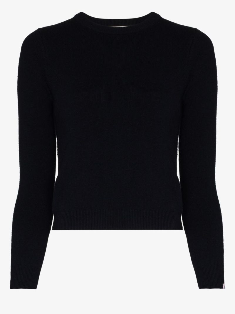 Crew-neck Cashmere Jumper