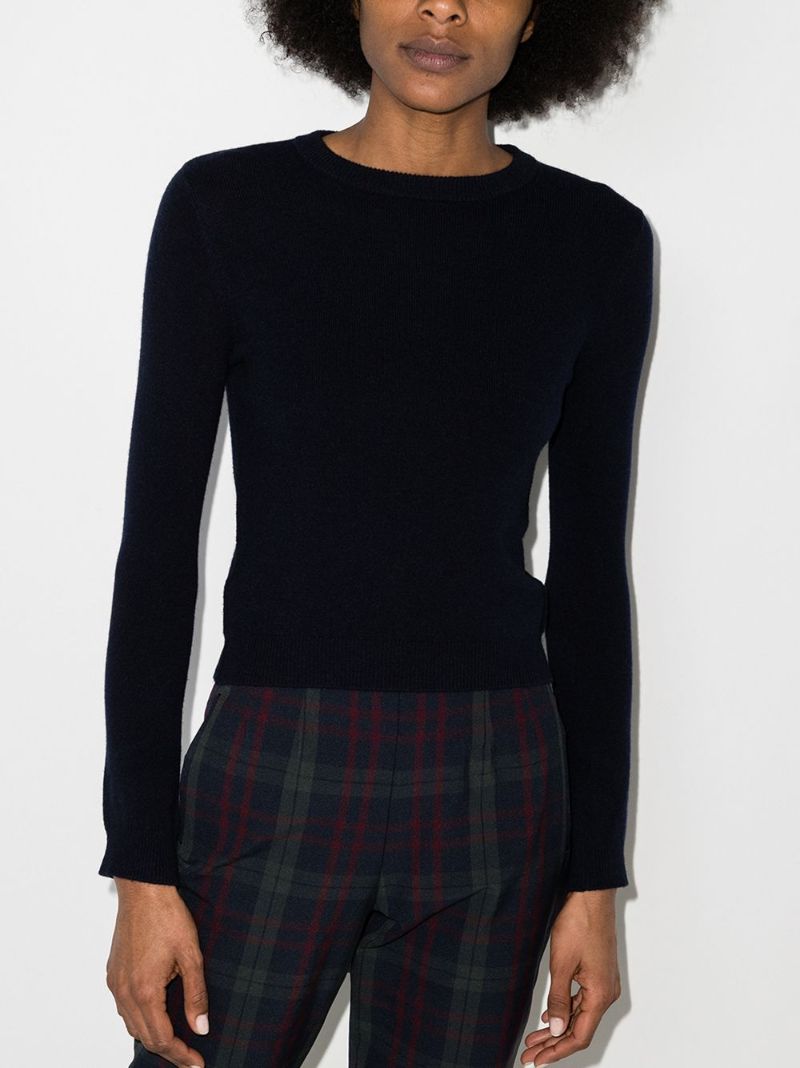 Crew-neck Cashmere Jumper