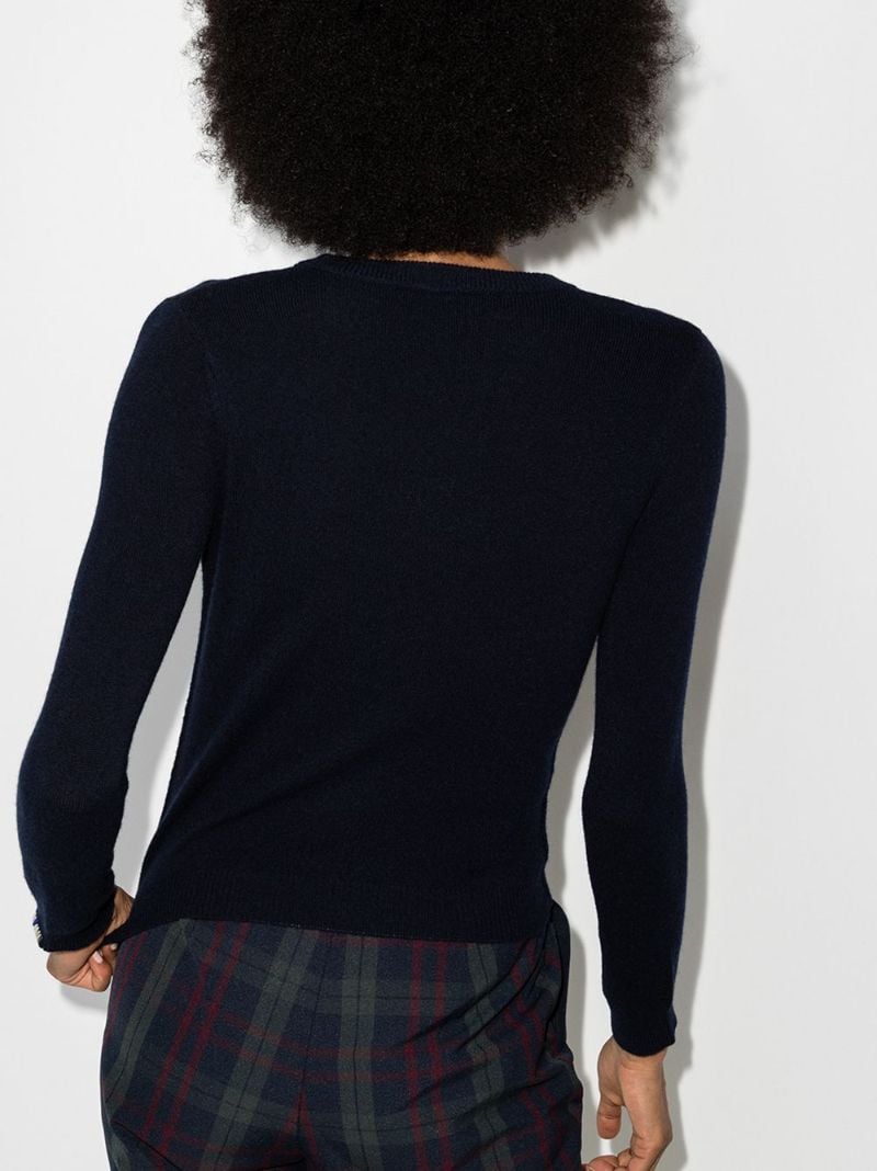 Crew-neck Cashmere Jumper