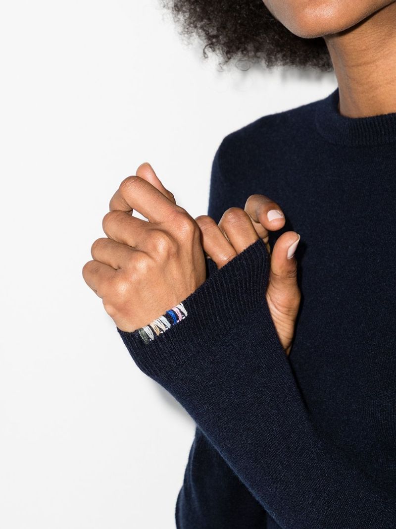 Crew-neck Cashmere Jumper