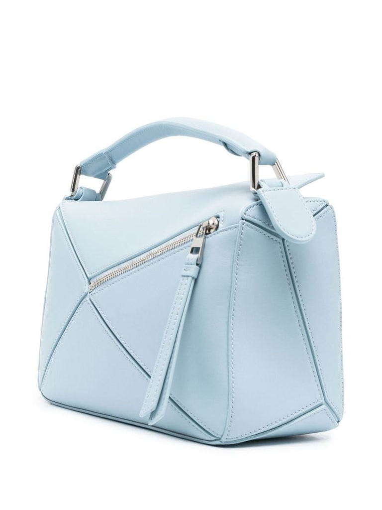 Small Puzzle Leather Crossbody Bag