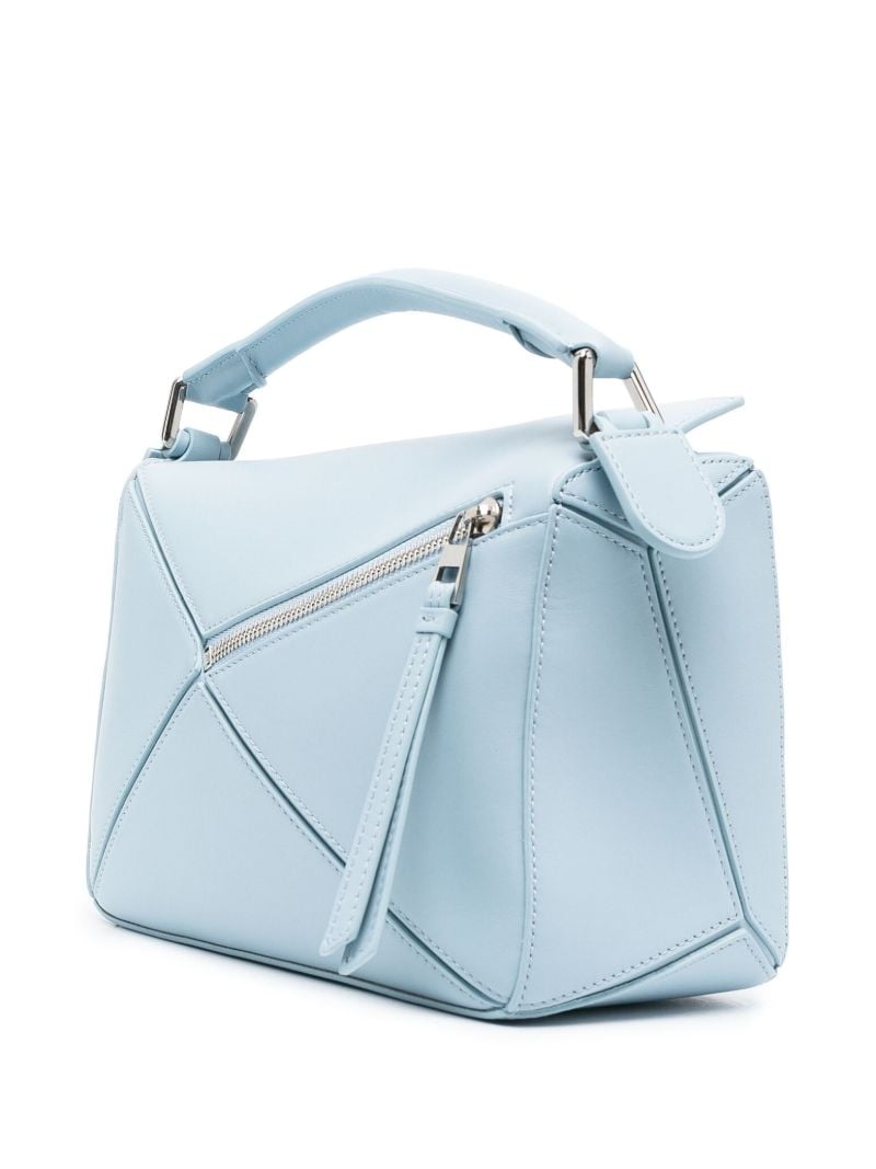 Small Puzzle Leather Crossbody Bag