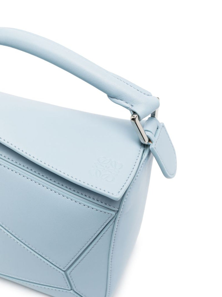 Small Puzzle Leather Crossbody Bag