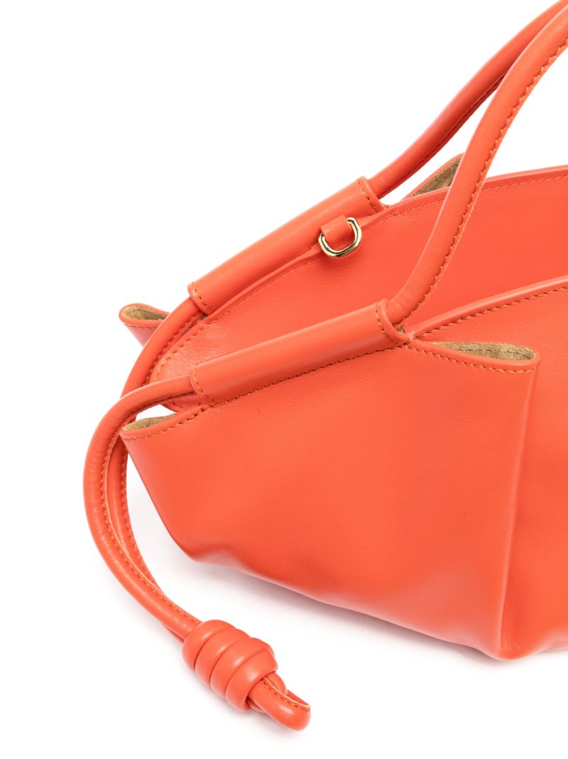 Orange Paseo Top Handle Bag