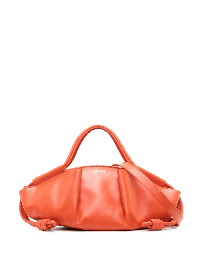 Orange Paseo Top Handle Bag