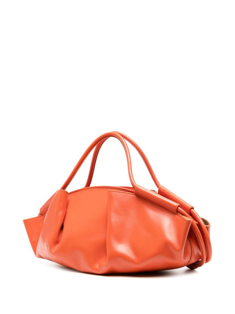 Orange Paseo Top Handle Bag