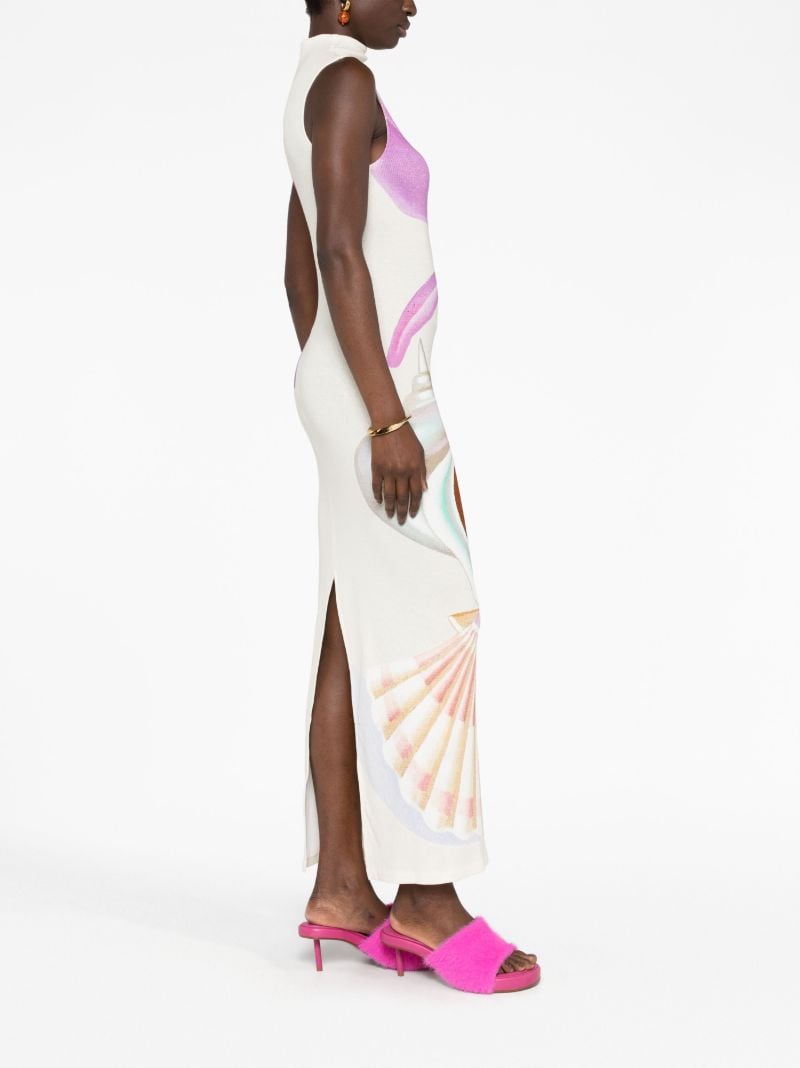 White Maruja Mallo Tube Dress