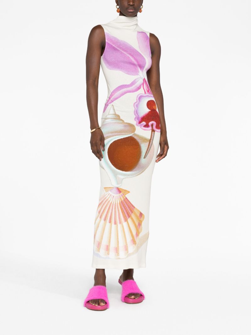 White Maruja Mallo Tube Dress