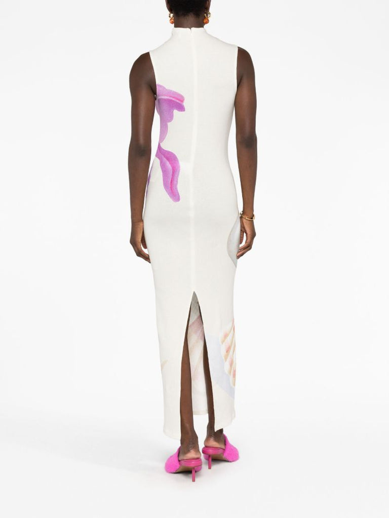 White Maruja Mallo Tube Dress