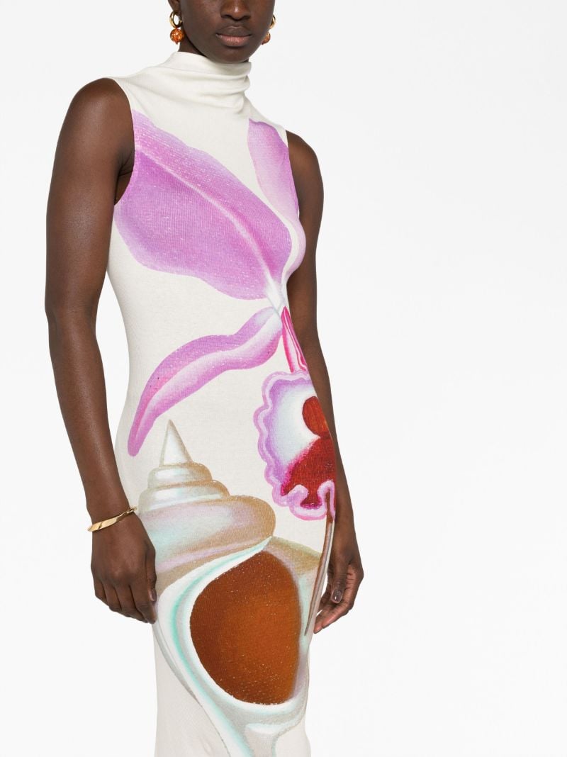 White Maruja Mallo Tube Dress