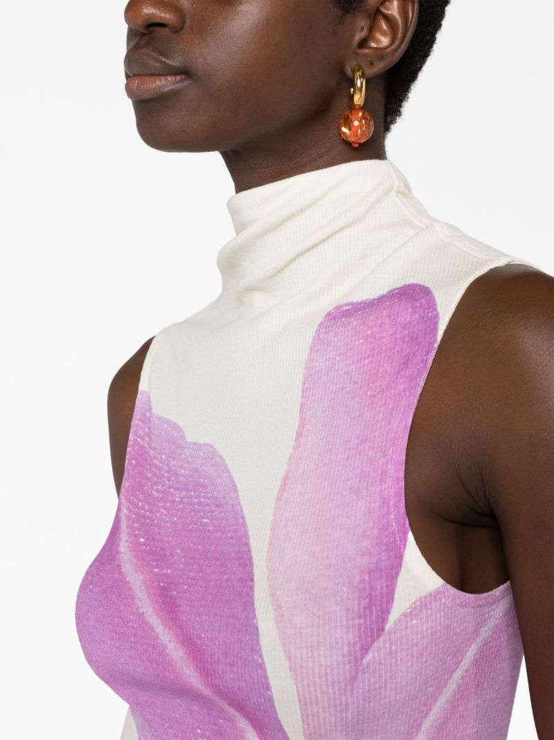 White Maruja Mallo Tube Dress