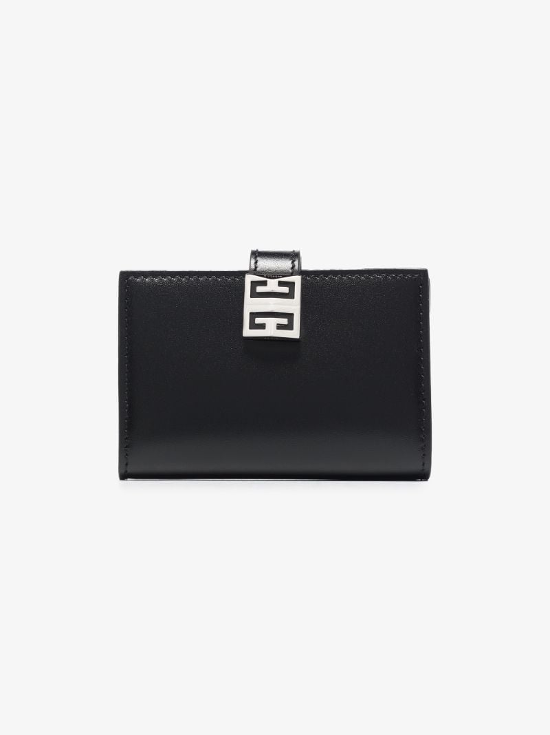 Black 4g Leather Card Holder