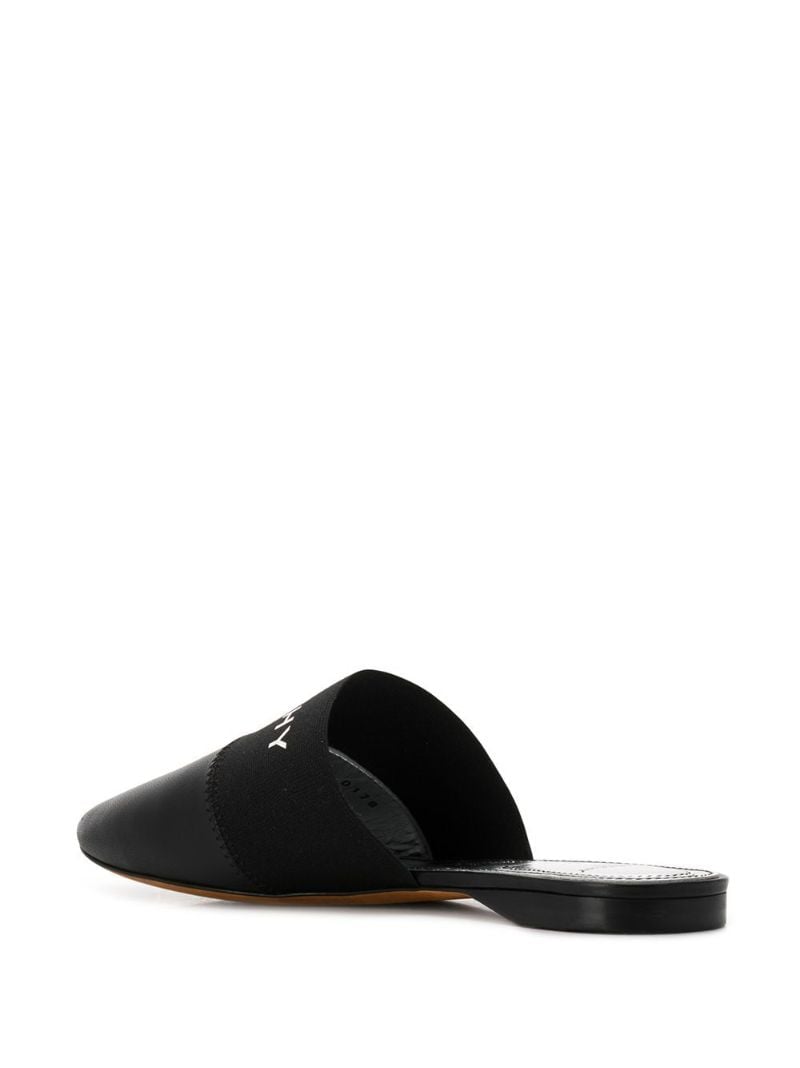Bedford Logo-band Mules