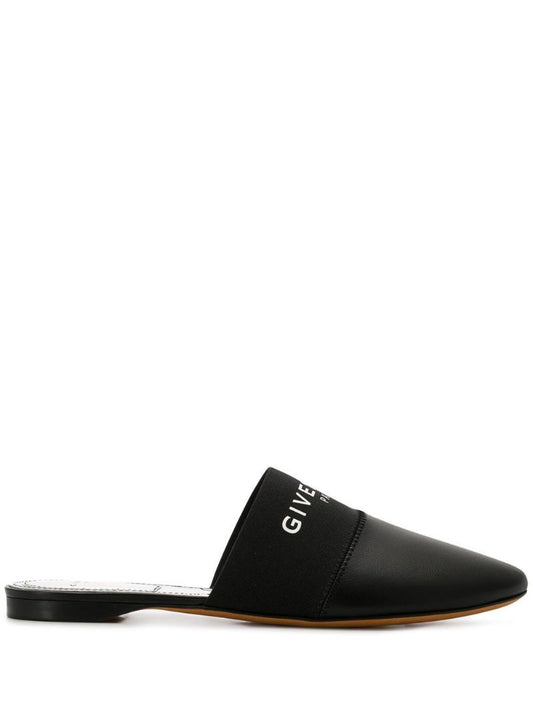 Bedford Logo-band Mules