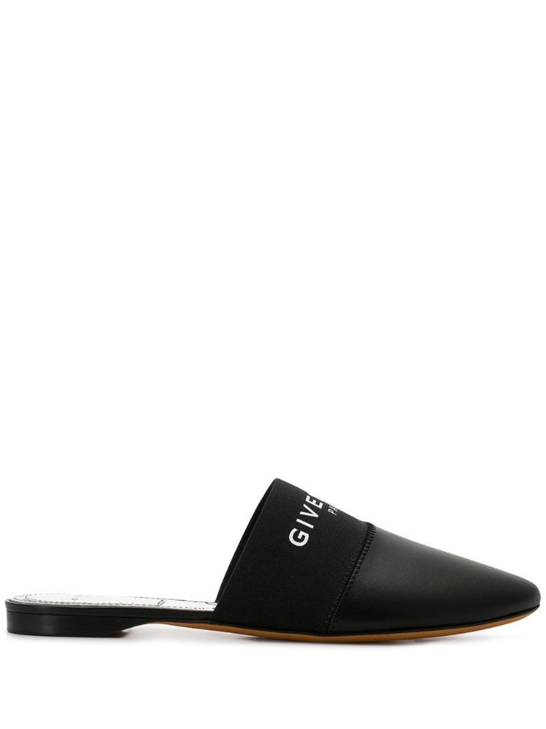 Bedford Logo-band Mules