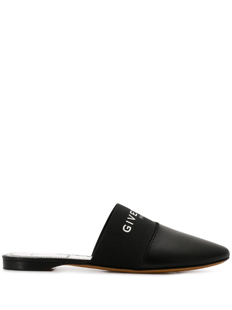 Bedford Logo-band Mules