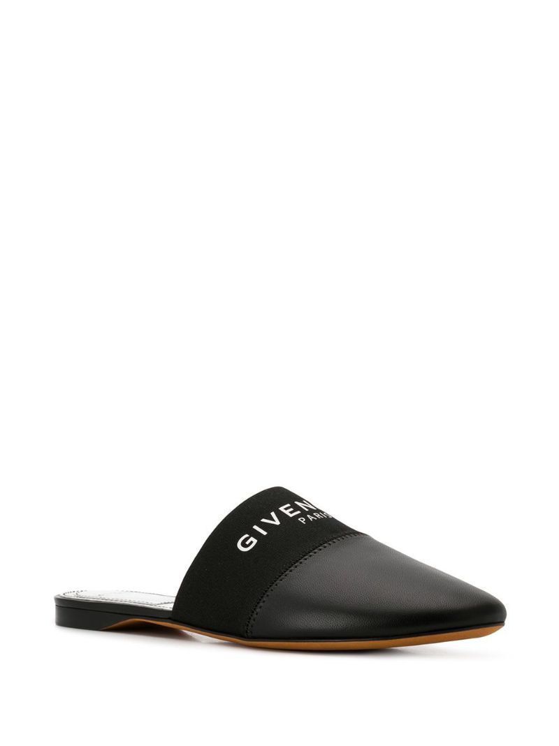 Bedford Logo-band Mules