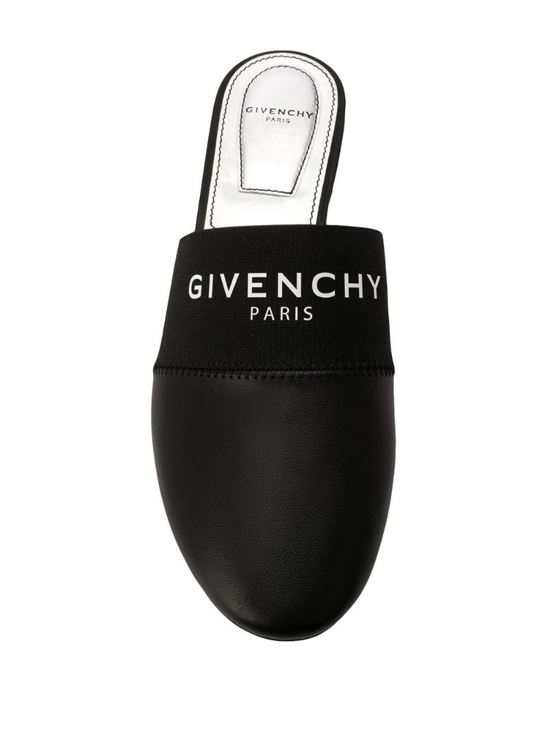 Bedford Logo-band Mules