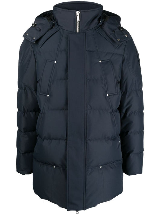 Blue Cloud Padded Parka Coat