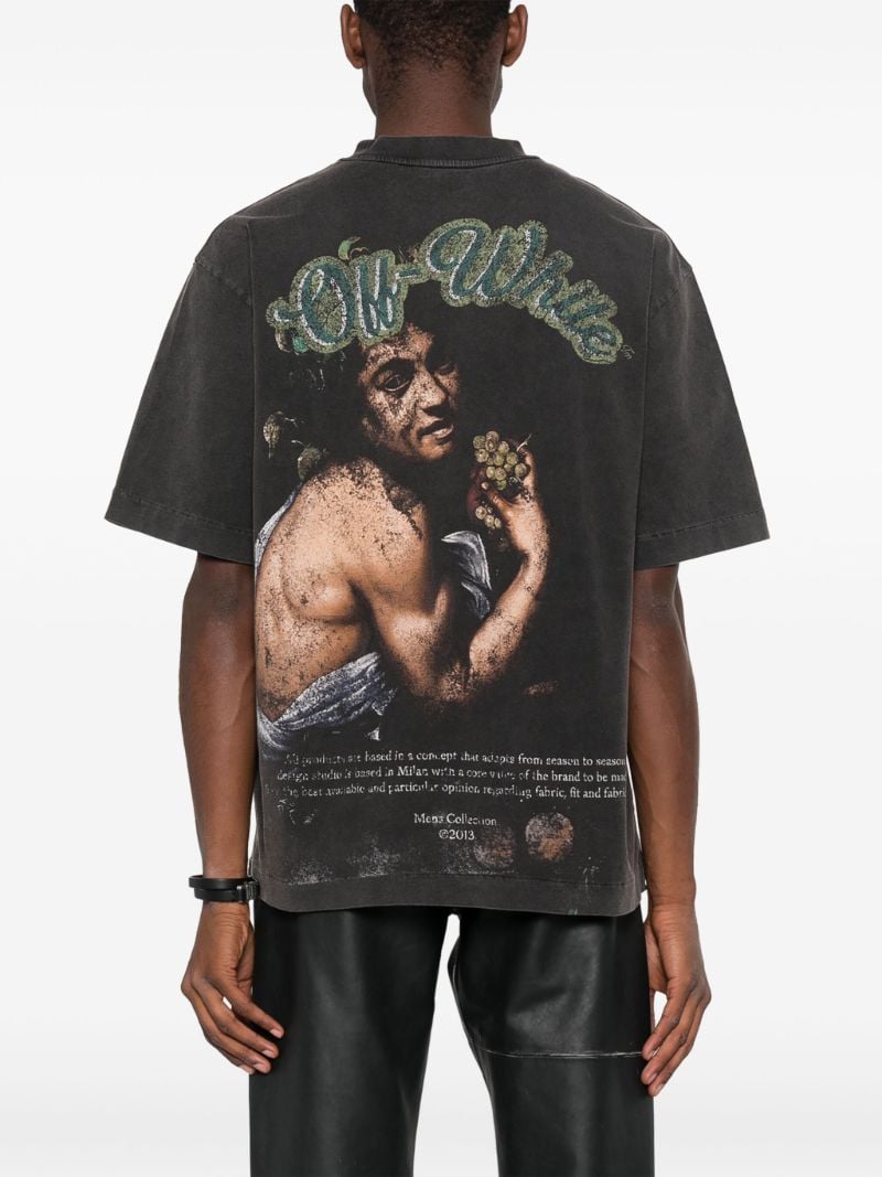 Green Bacchus Skate T-shirt