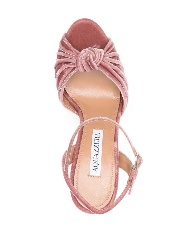 Pink Atelier Plateau 140 Platform Leather Sandals