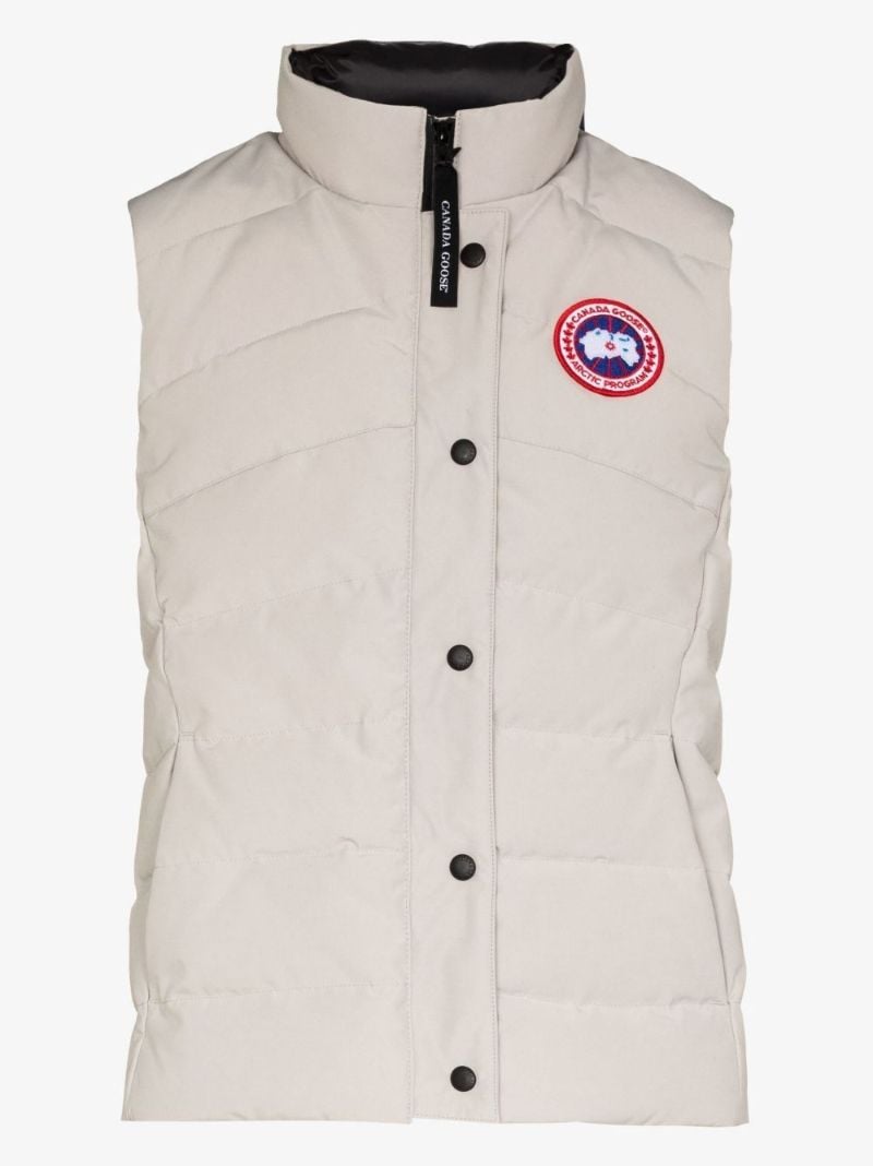 Freestyle Vest Quilted Gilet Jacket