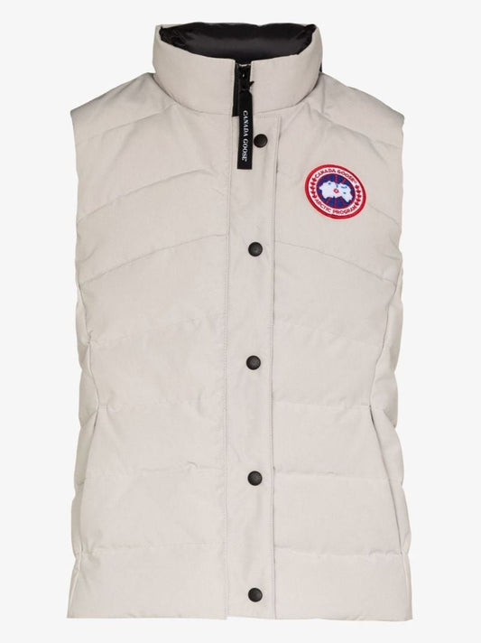 Freestyle Vest Quilted Gilet Jacket