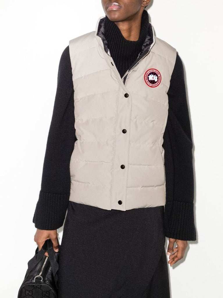 Freestyle Vest Quilted Gilet Jacket