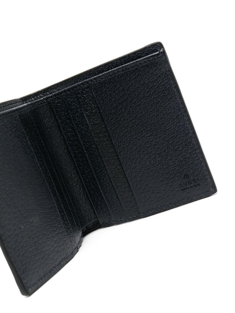Blue Ophidia Bi-fold Wallet