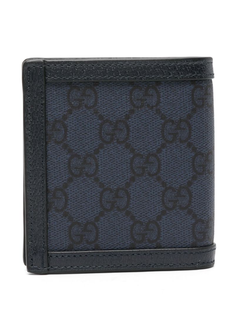 Blue Ophidia Bi-fold Wallet