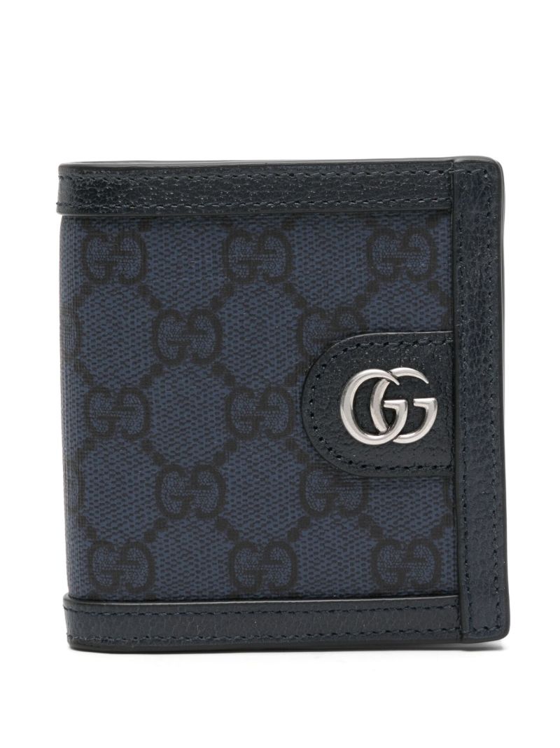 Blue Ophidia Bi-fold Wallet