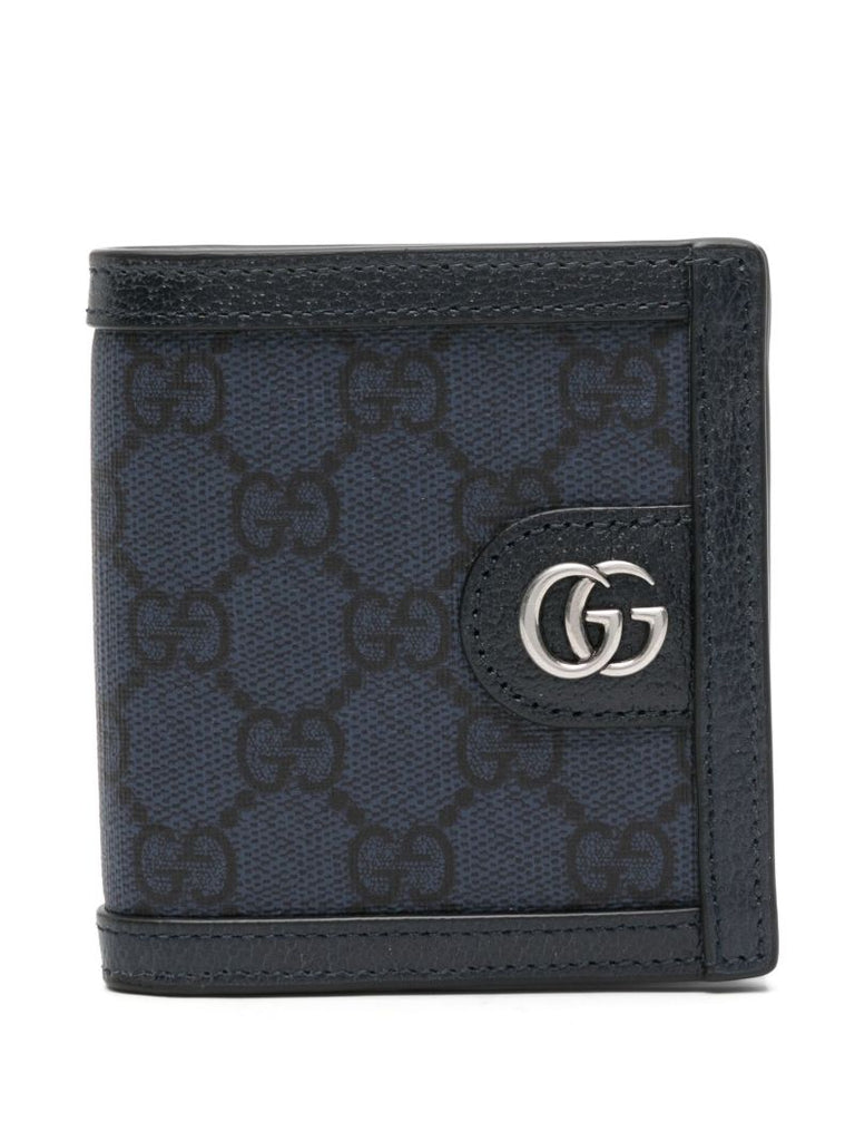 Blue Ophidia Bi-fold Wallet