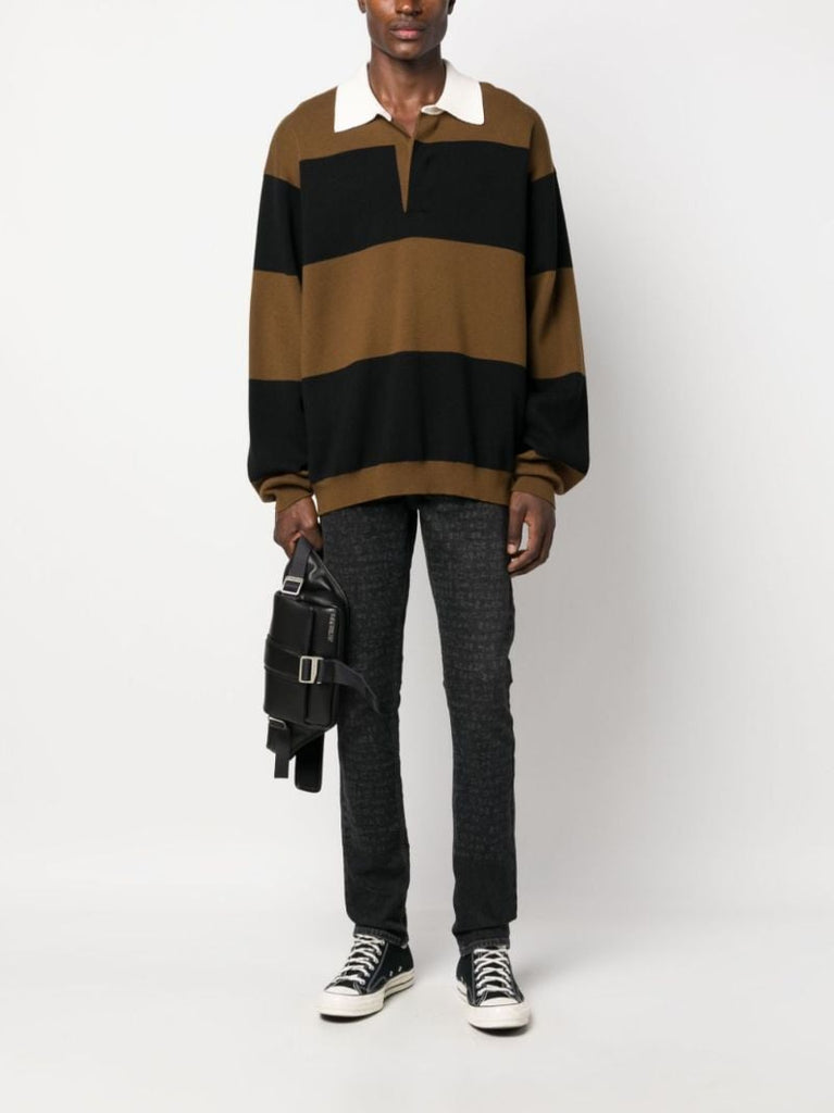 Grey Chitch Krete Sketchy Tapered Jeans