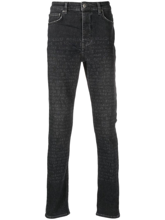 Grey Chitch Krete Sketchy Tapered Jeans