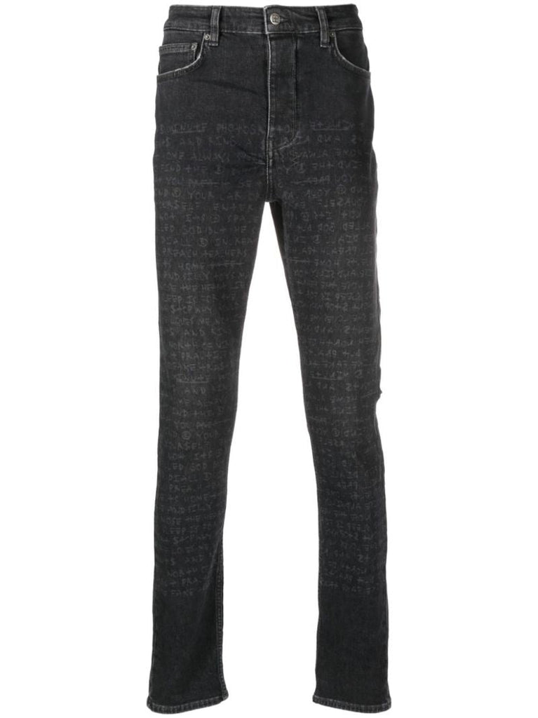 Grey Chitch Krete Sketchy Tapered Jeans
