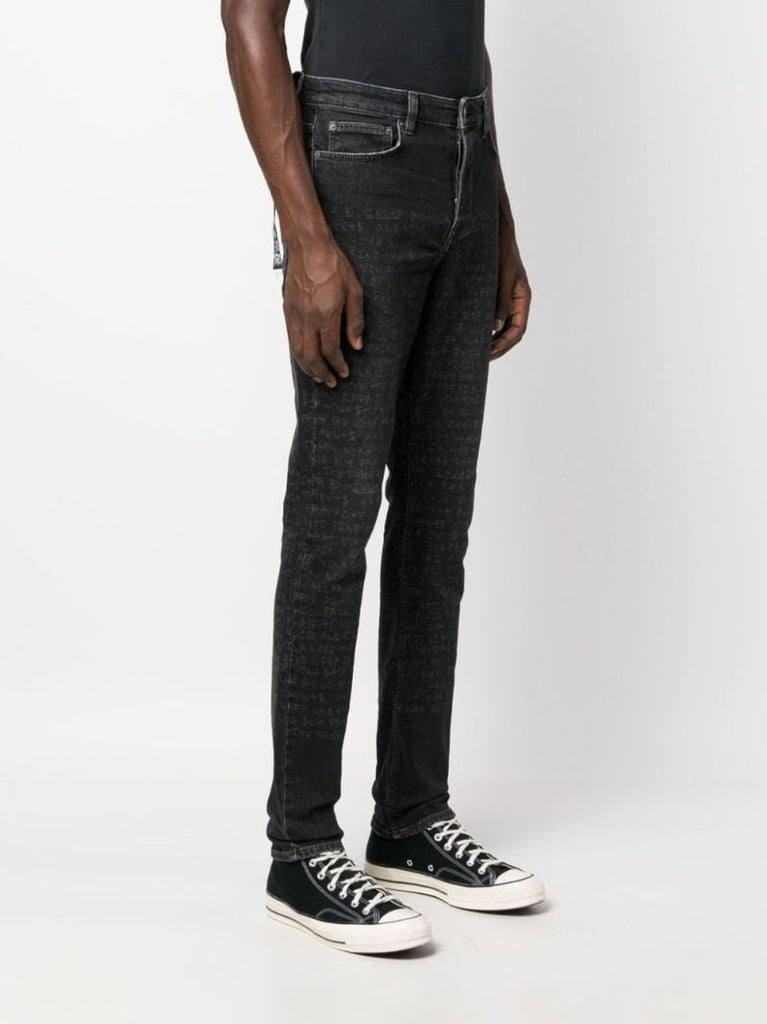 Grey Chitch Krete Sketchy Tapered Jeans