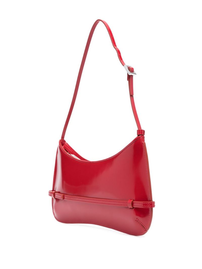 Red Le Bisou Ceinture Shoulder Bag