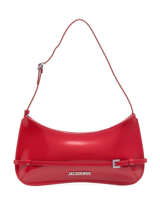 Red Le Bisou Ceinture Shoulder Bag