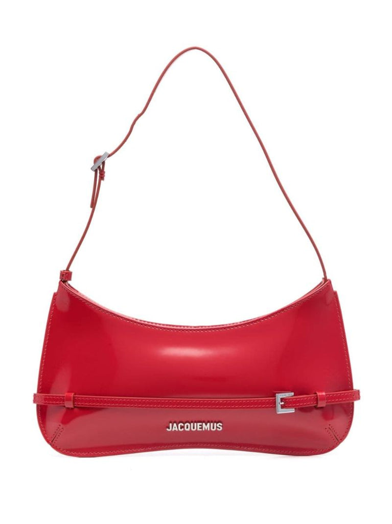 Red Le Bisou Ceinture Shoulder Bag