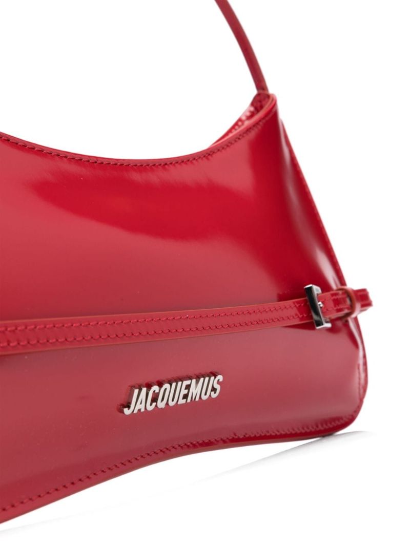 Red Le Bisou Ceinture Shoulder Bag