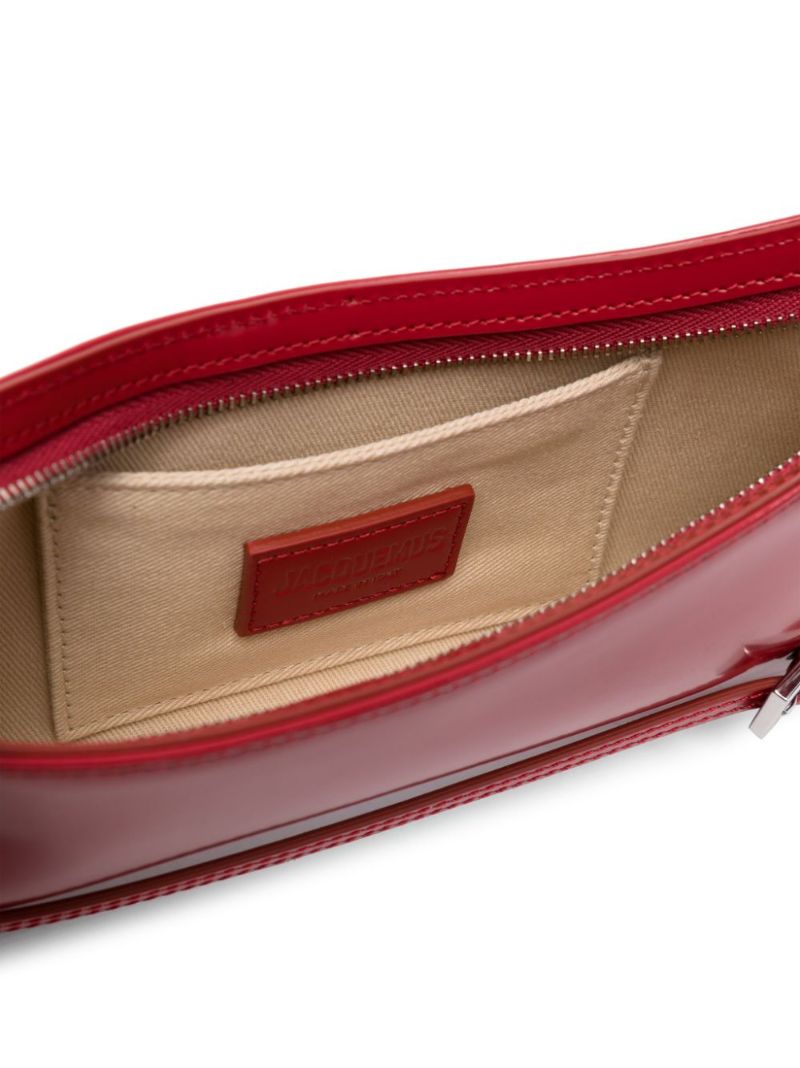 Red Le Bisou Ceinture Shoulder Bag