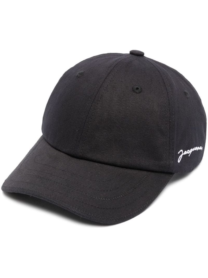 Black La Casquette Baseball Cap
