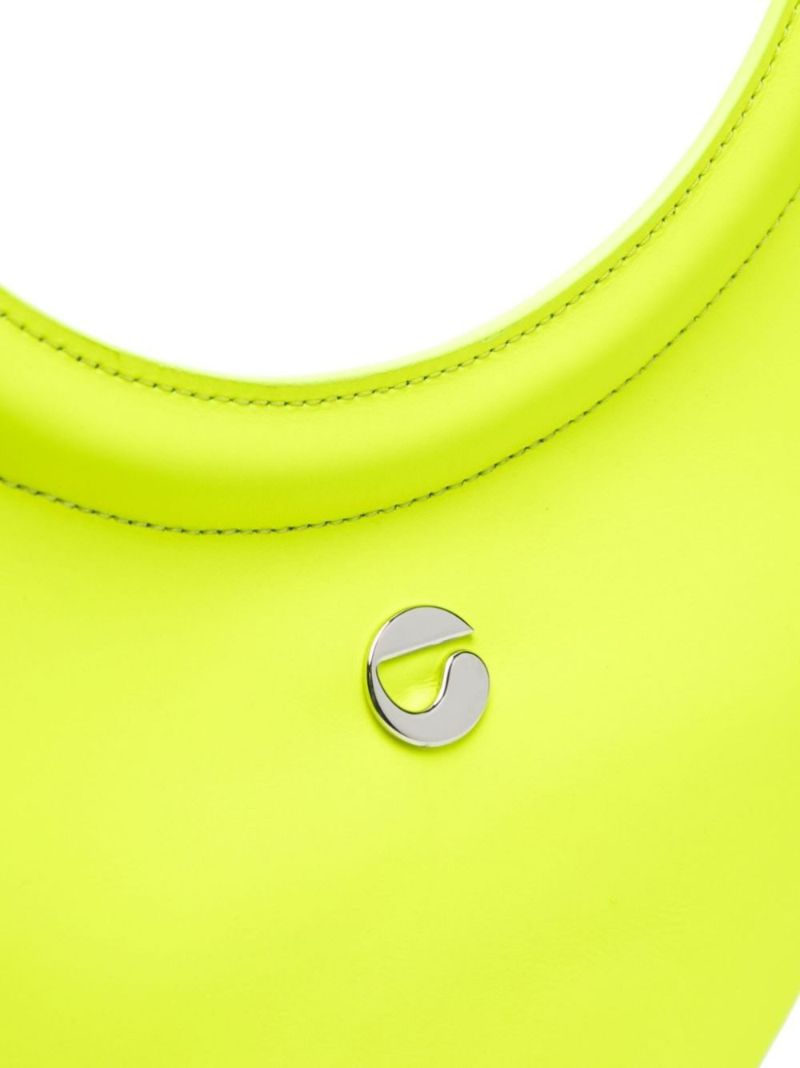 Yellow Ring Swipe Tote Bag