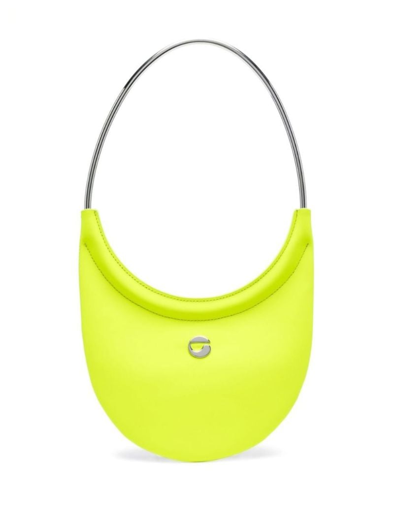 Yellow Ring Swipe Tote Bag
