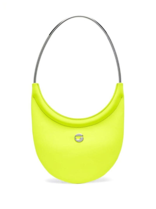 Yellow Ring Swipe Tote Bag
