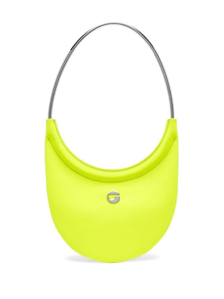 Yellow Ring Swipe Tote Bag