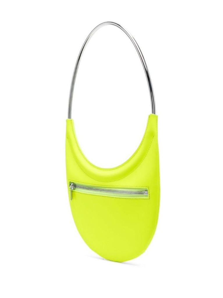 Yellow Ring Swipe Tote Bag