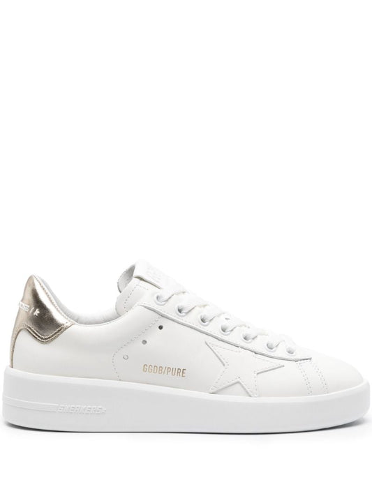 White Super-star Sneakers