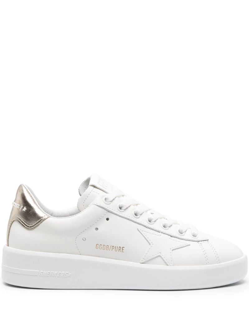 White Super-star Sneakers