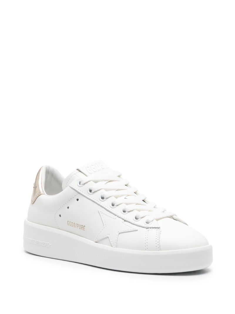 White Super-star Sneakers
